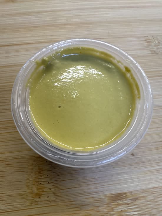 Authentic Somali bisbas hot sauce dip with chili and lime