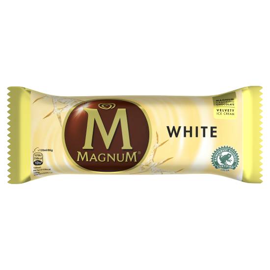 Magnum White Ice Cream (120ml)