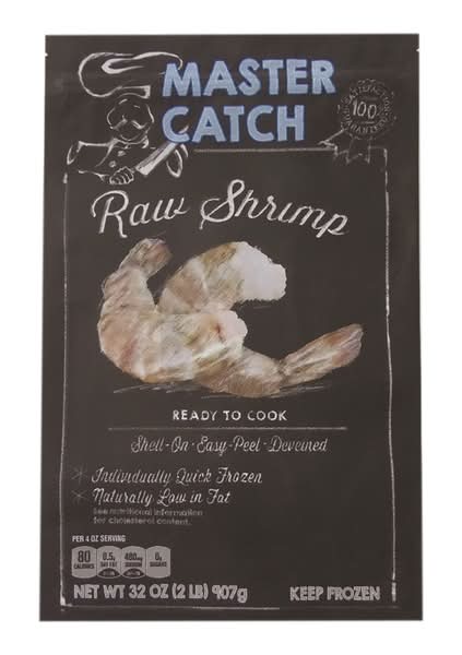 Master Catch Raw Shrimp (32 oz)