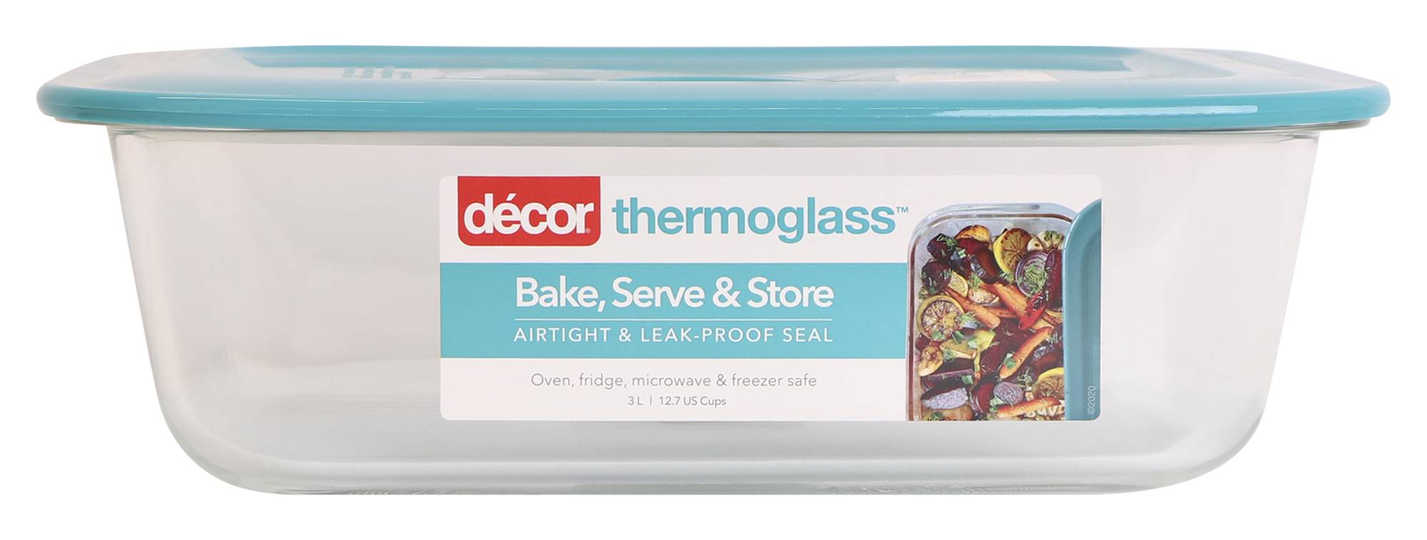 Décor Decor Thermoglass Baking Dish Realseal 3L Delivery Near Me | Order Online