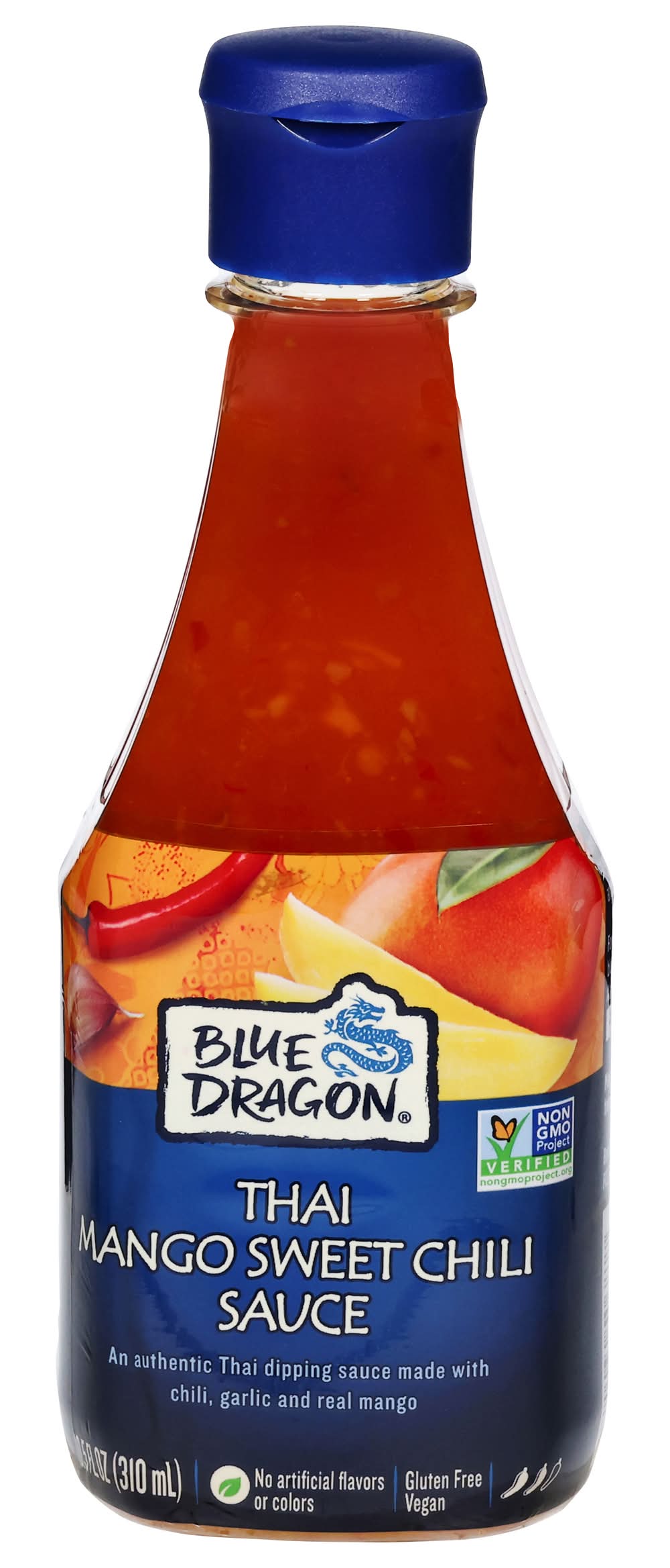 Blue Dragon Thai Mango Sweet Chili Sauce (10.5 fl oz)