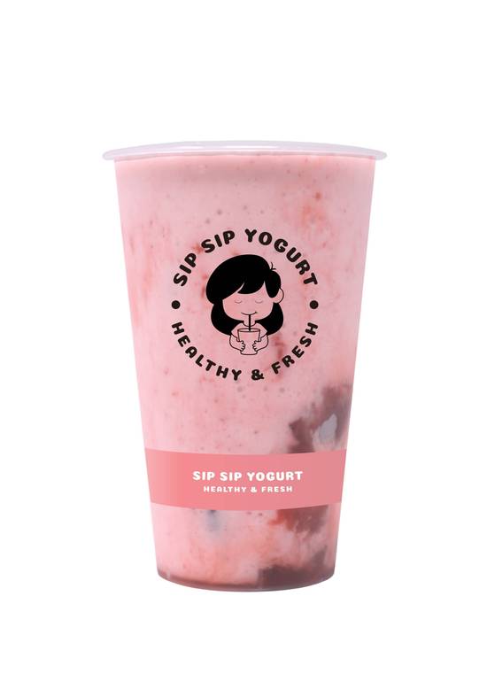 Sip Sip Yogurt - Strawberry