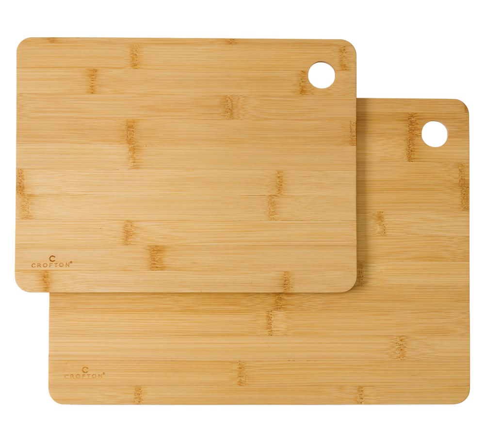 Crofton 2 Pack Bamboo Cutting Boards