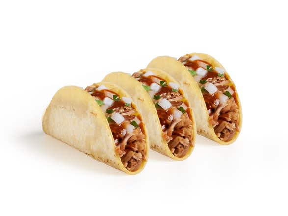 NEW Carnitas Street Tacos