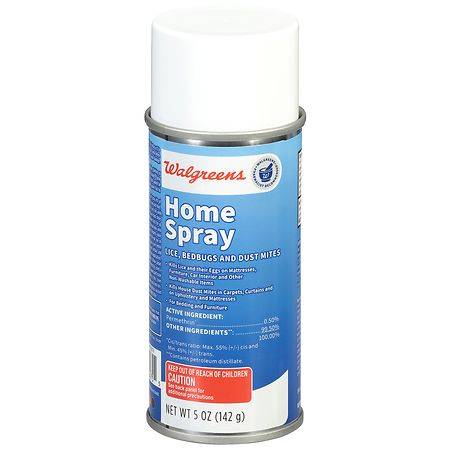 Walgreens Stop Lice In-Home Spray