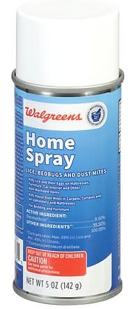 Walgreens Stop Lice In-Home Spray (5 oz)