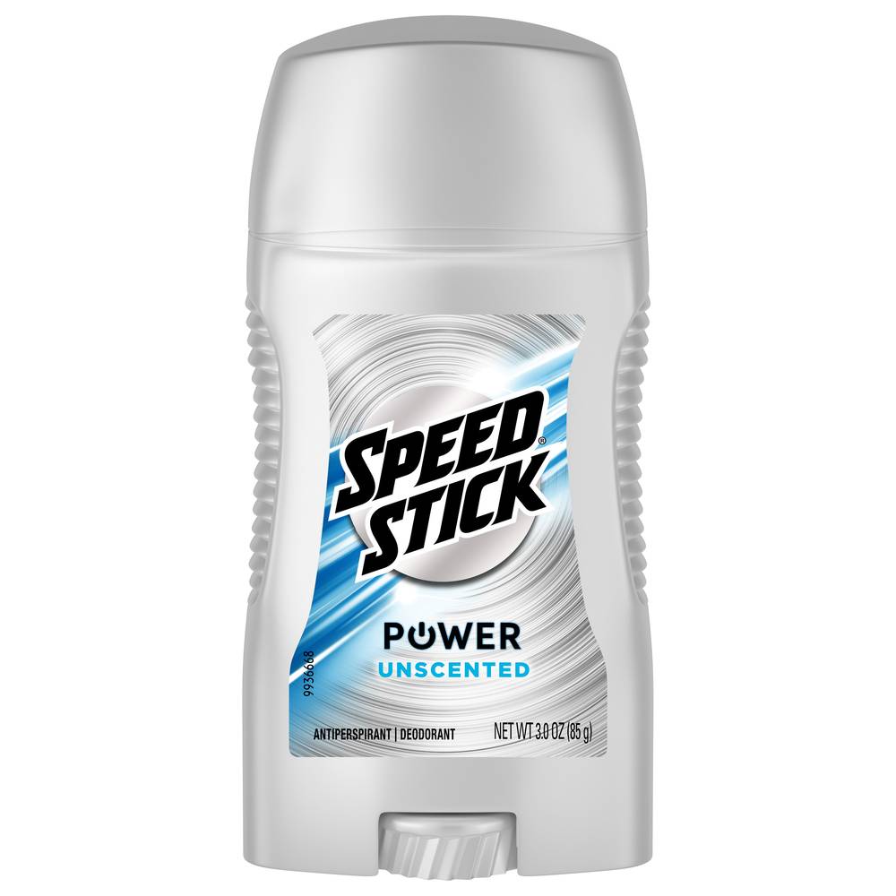 Speed Stick Unscented Antiperspirant (3 oz)