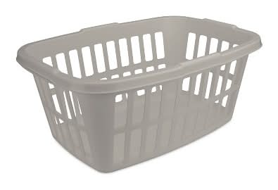 Brightroom Laundry Basket, Grey