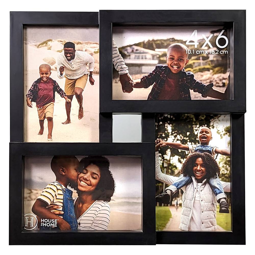 House To Home Aria Picture Frame, 4" X 6"