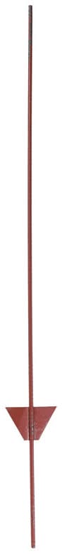 Smv Electric-Powered Electric Fence Post Red