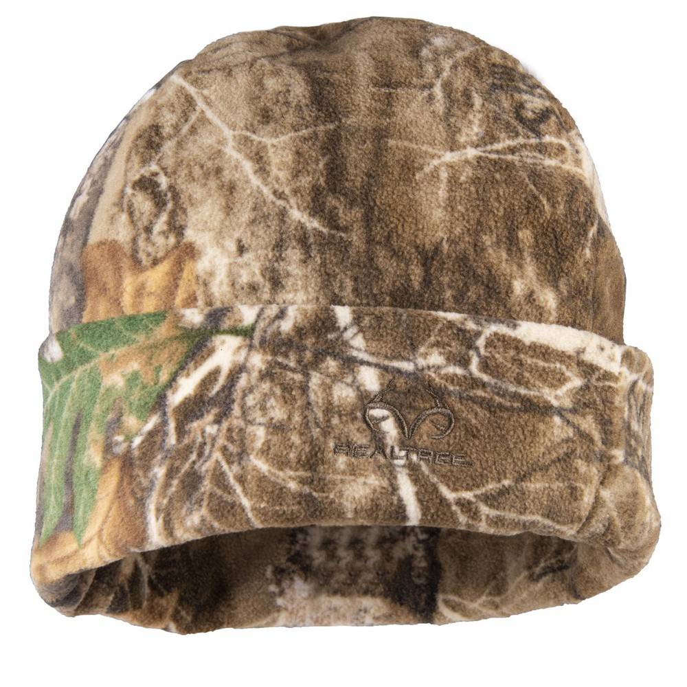 Realtree Edge Men's Micro Fleece Hat (1 unit)