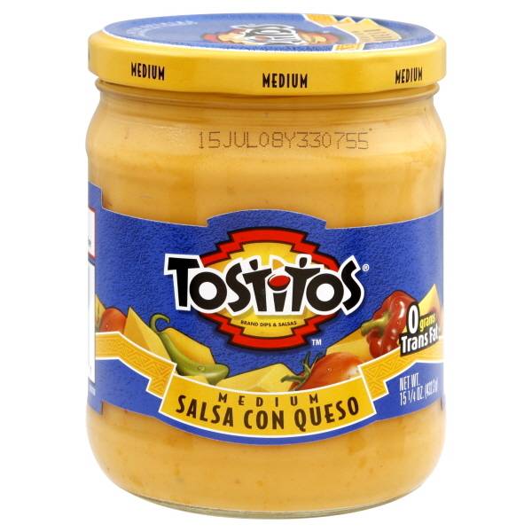 Tostitos Salsa Con Queso Dip-Medium (15 oz)