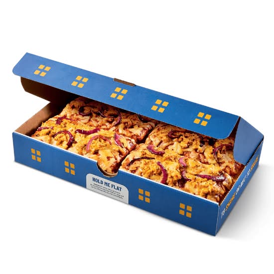 4 Slice Tandoori Chicken Pizza