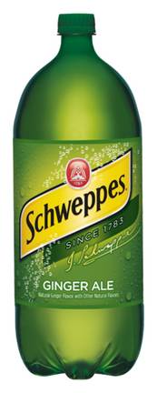 Schweppes Ginger Ale 1L