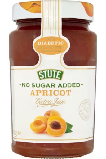 Stute Diabetic Apricot Extra Jam No Added Sugar (430g)