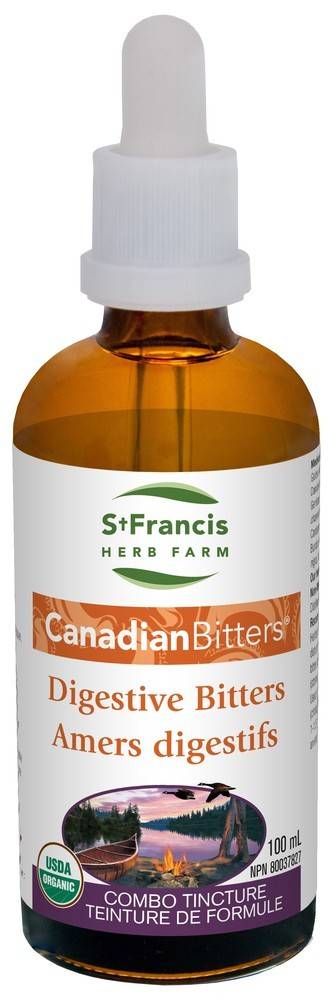 St. Francis Herb Farm Canadian Bitters Digestive Tincture (100 ml)