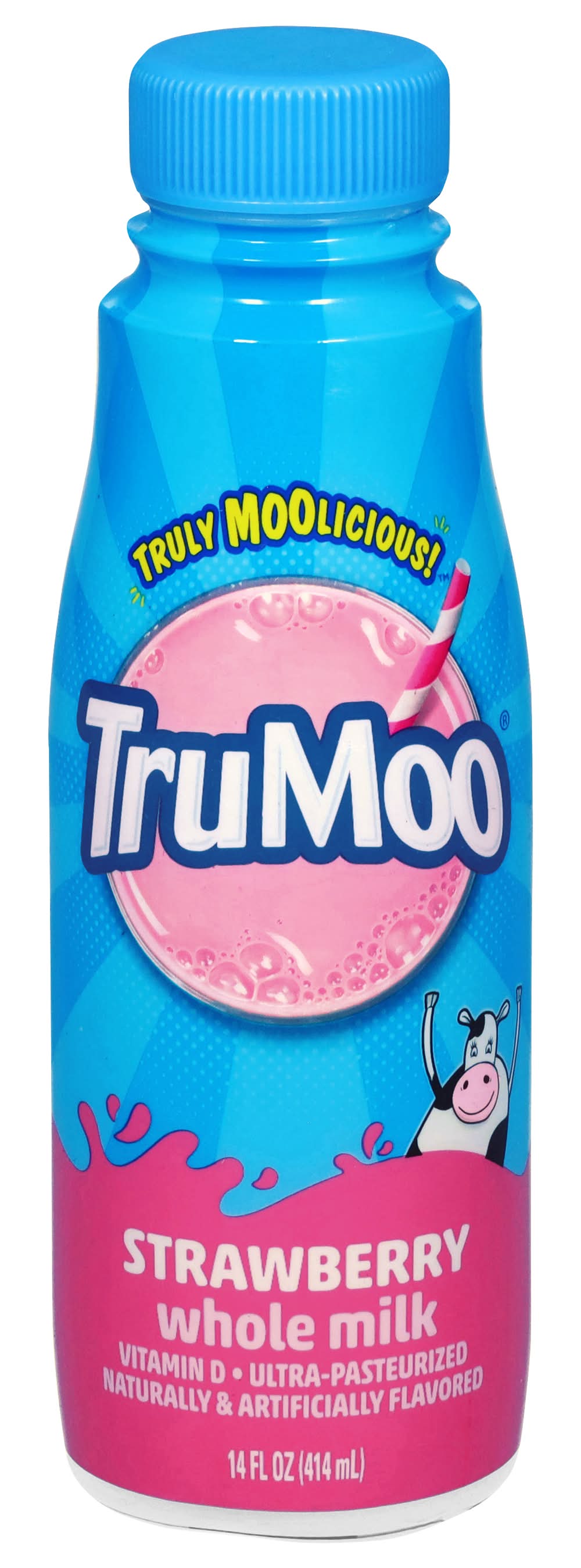 TruMoo Truly Moolicious Whole Milk (14 oz)