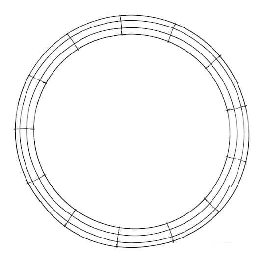 24" Wire Wreath Frame By Ashland