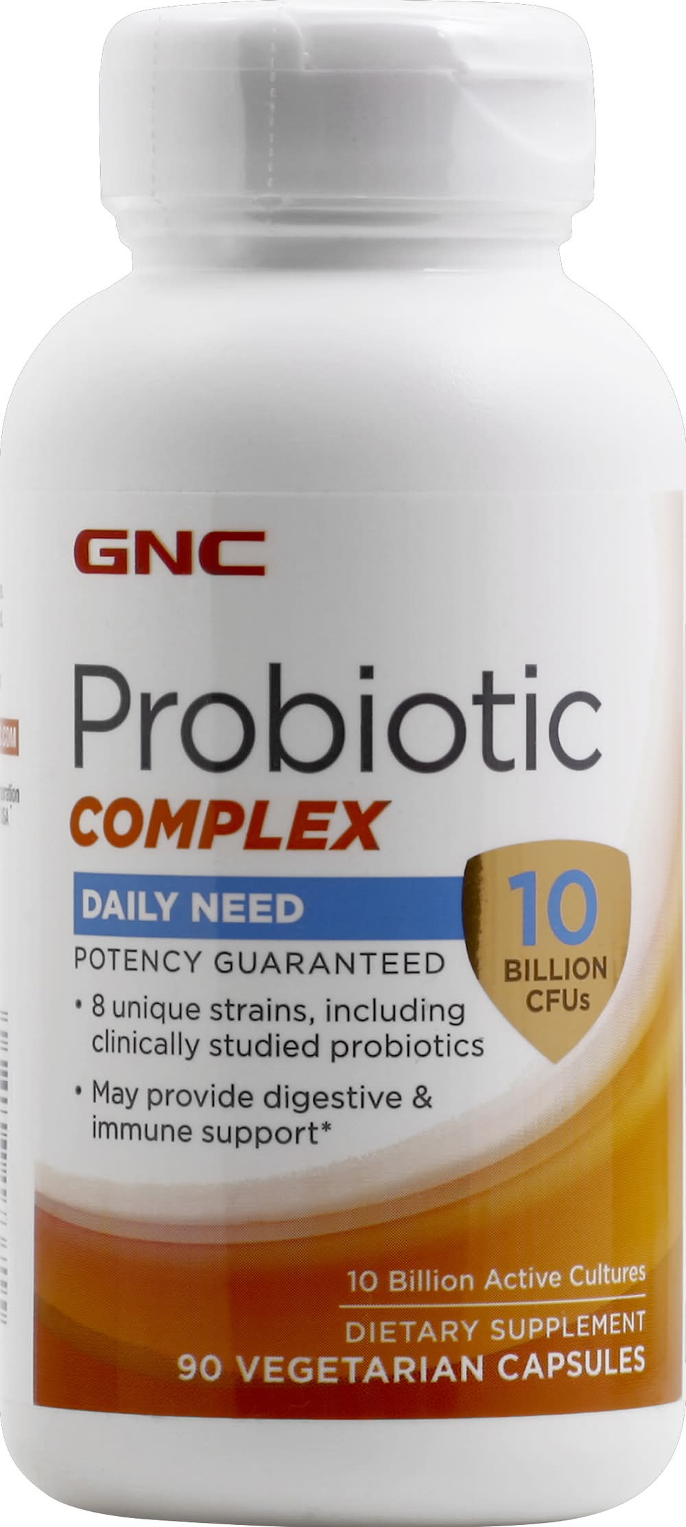GNC Probiotic Complex (10 oz, 90 ct)