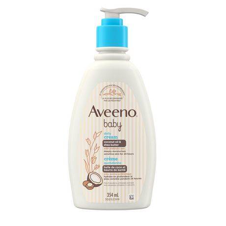 Aveeno Baby Daily Moisturizing Cream (354 ml)