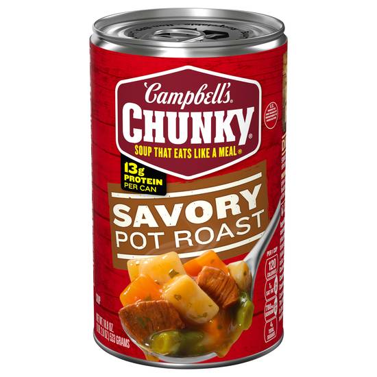 Campbell's Chunky Savory Pot Roast Chunky Soup