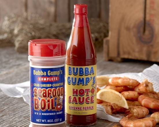 Bubba Gump Cayenne Hot Sauce