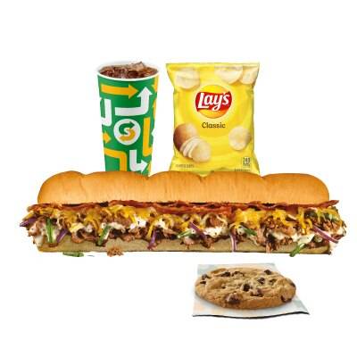 Combo 2 Series Footlong