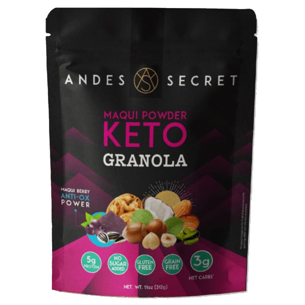 Andes secret granola keto maqui powder (doypack 312 g)