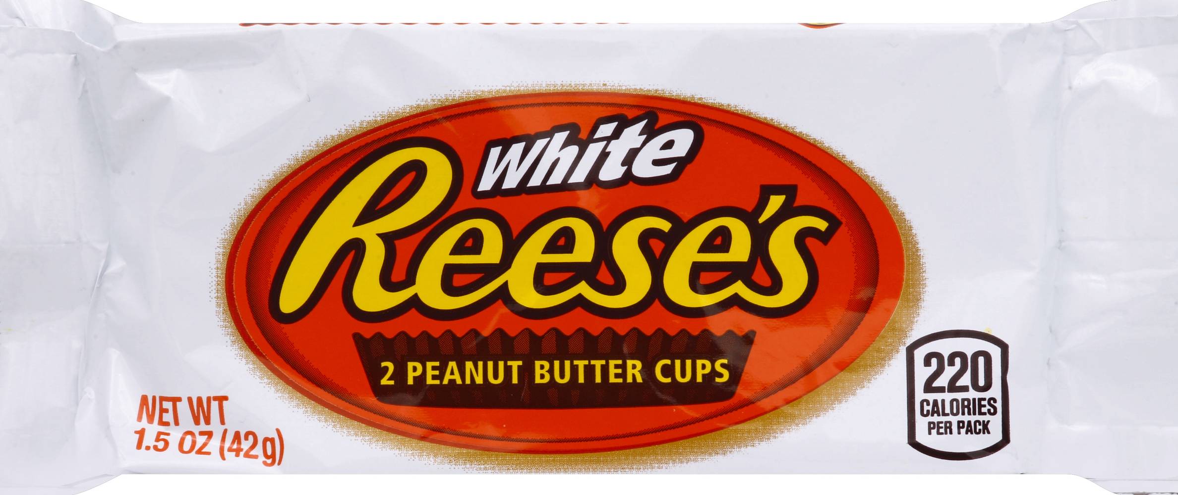 Reese's White Peanut Butter Cups (1.5 oz, 2 ct)