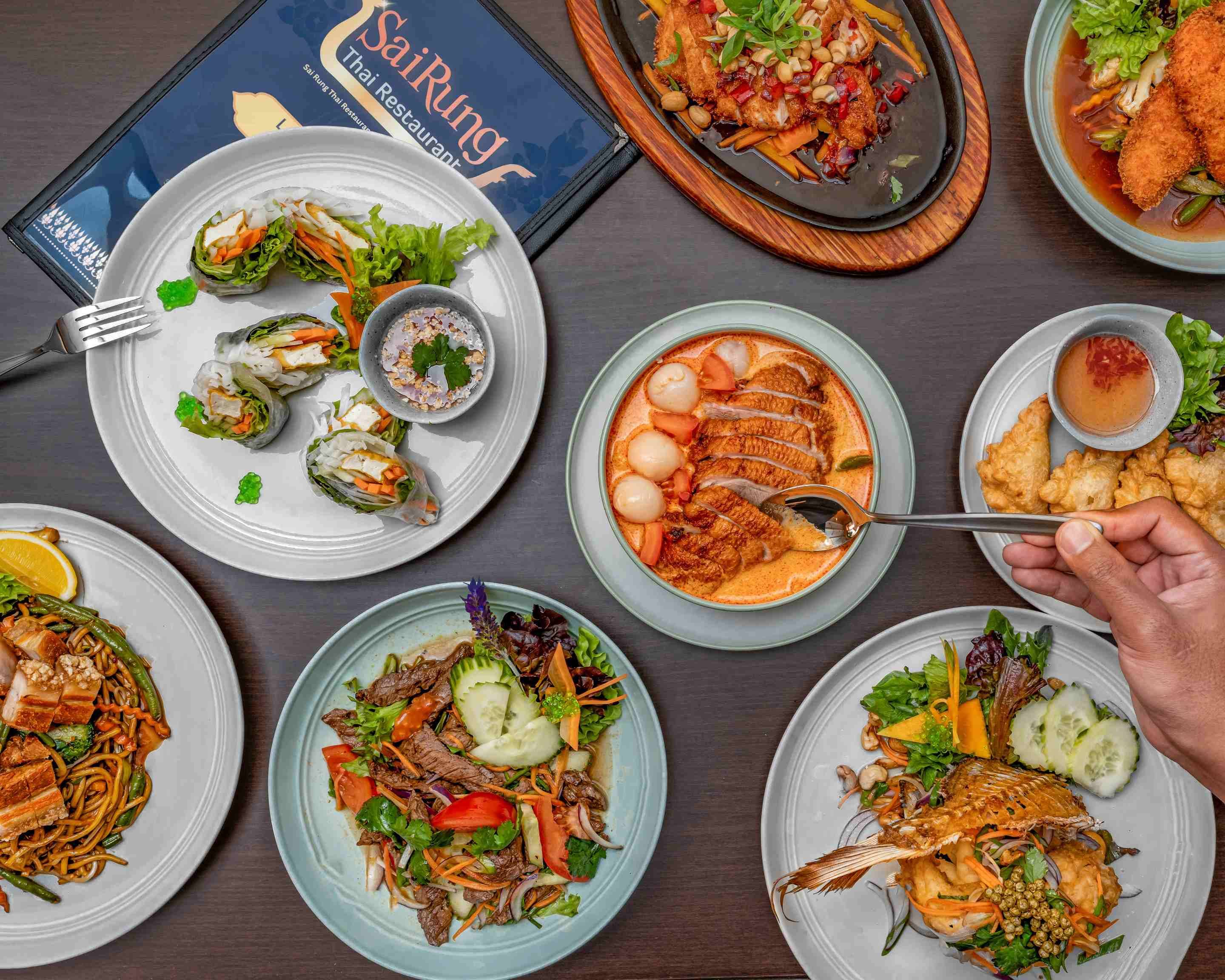 Order Sai Rung Thai Restaurant (Devonport) | Menu & Prices | Auckland ...