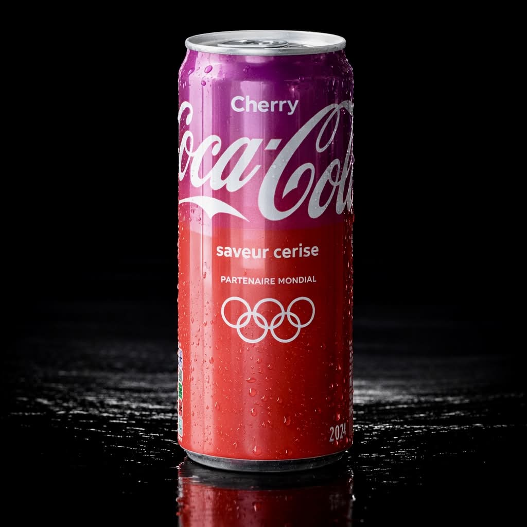 Coca Cola Cherry 33cl 🥤