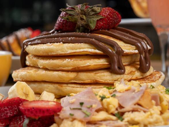 Waffle o pancake