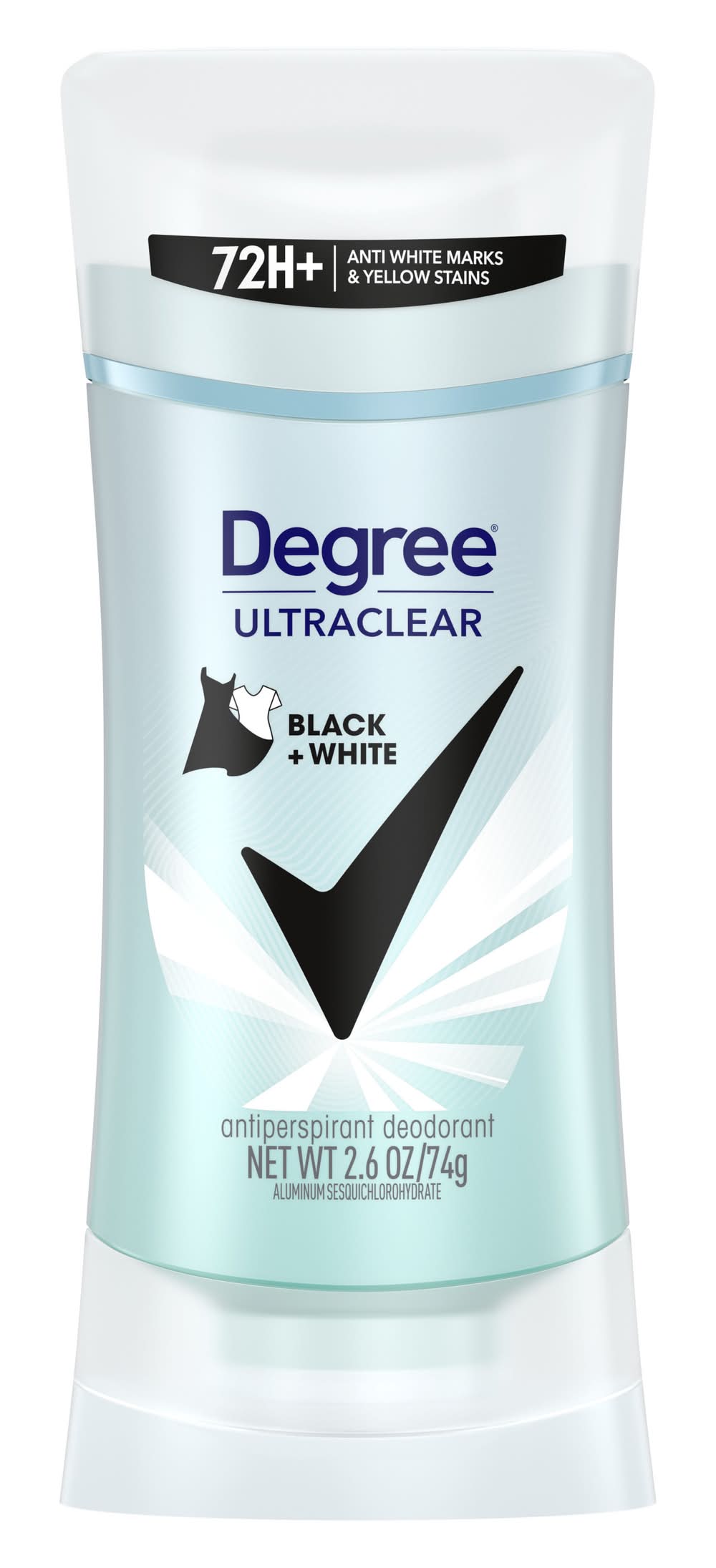Degree Motionsense Black & White Antiperspirant Stick (2.6 oz)