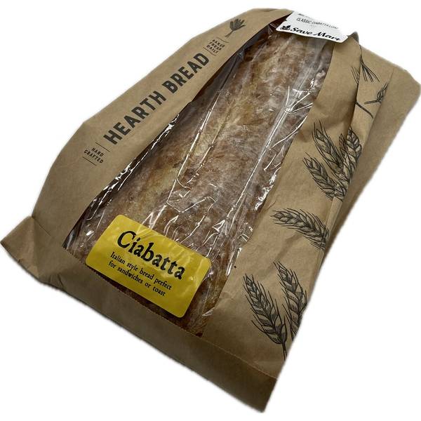 Classic Ciabatta Loaf