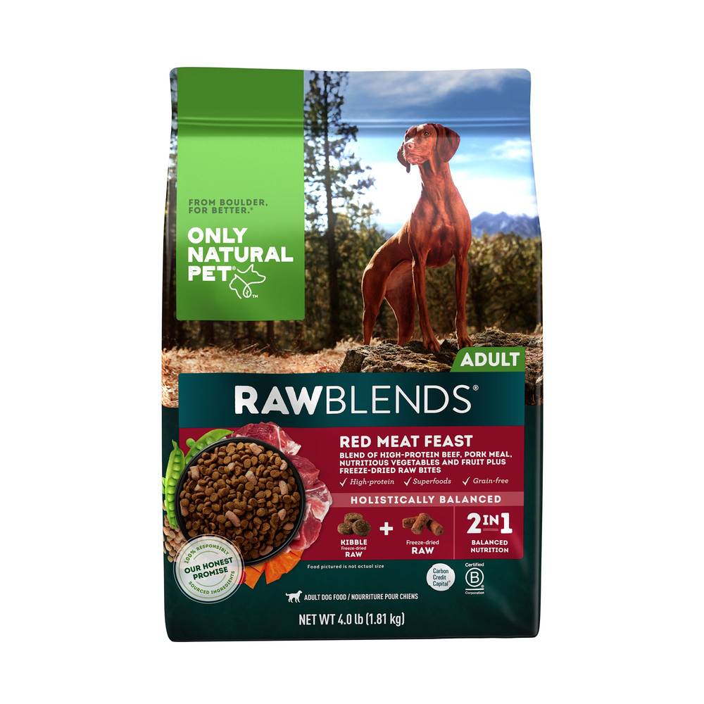 Only Natural Pet Pet Rawblends Adult Dog Food (4 lbs)