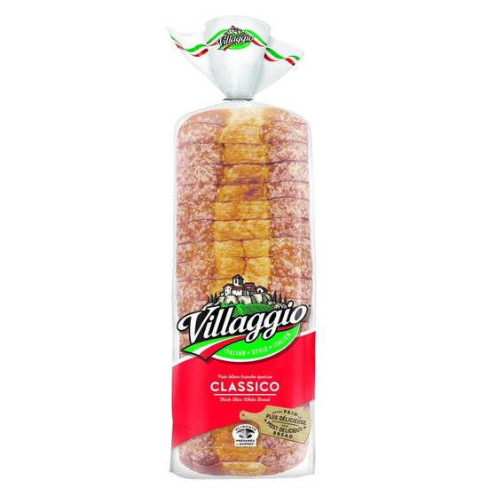 Villaggio classico pain blanc tr epais (675 g) - white bread classico (675 g)