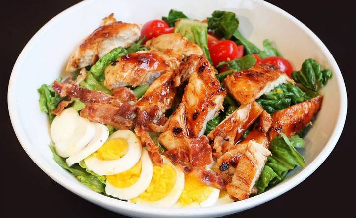 BBQ Chicken Cobb Salad Bowl - Gluten Friendly