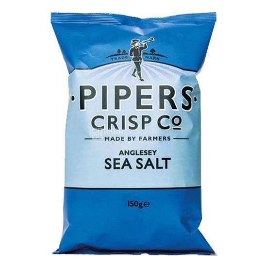 Pipers chips sea salt