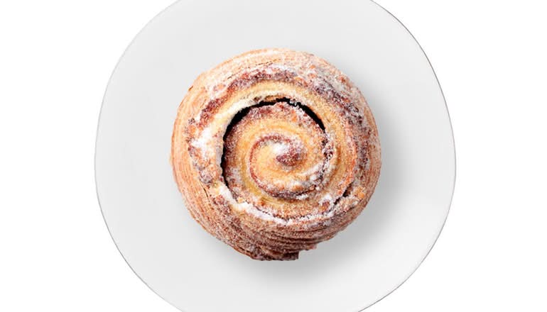 Cinnamon Walnut Morning Bun