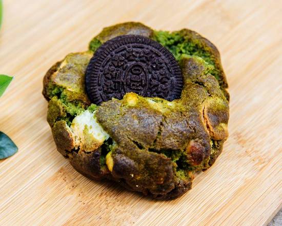 Nuts Matcha Cookie