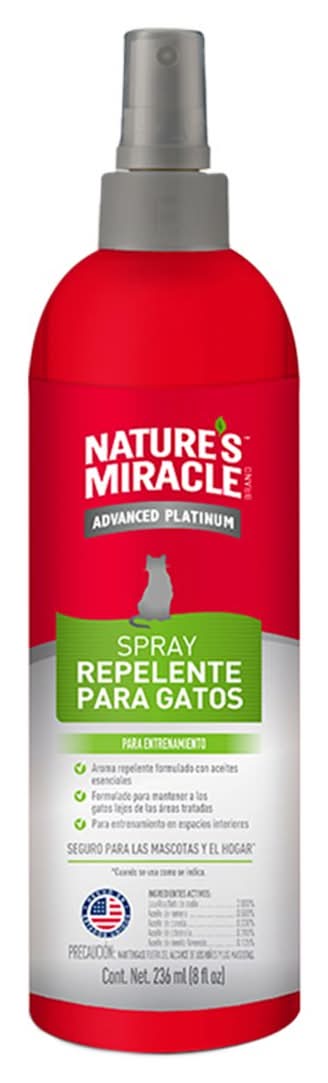 Nature's Miracle · Pet block repelente para gatos (236 ml)