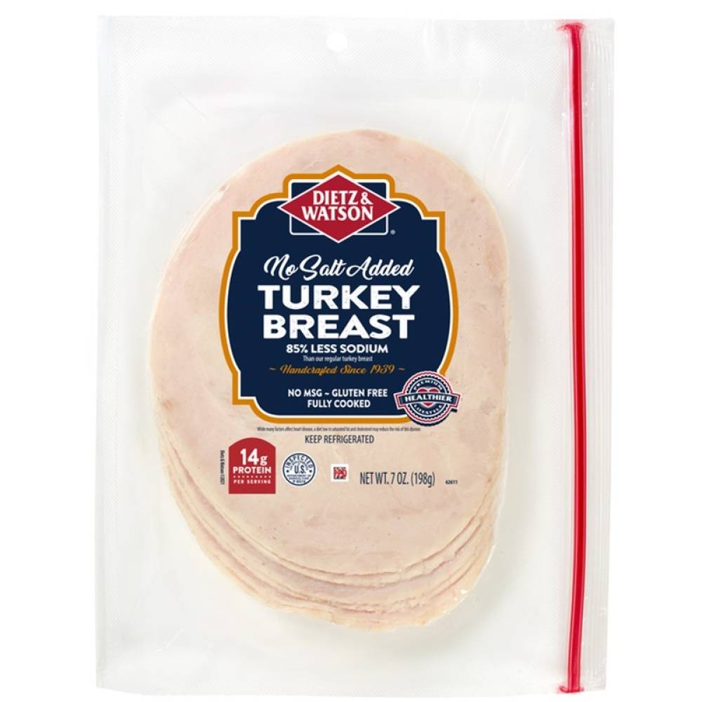 Dietz & Watson No Salt Added Turkey Breast