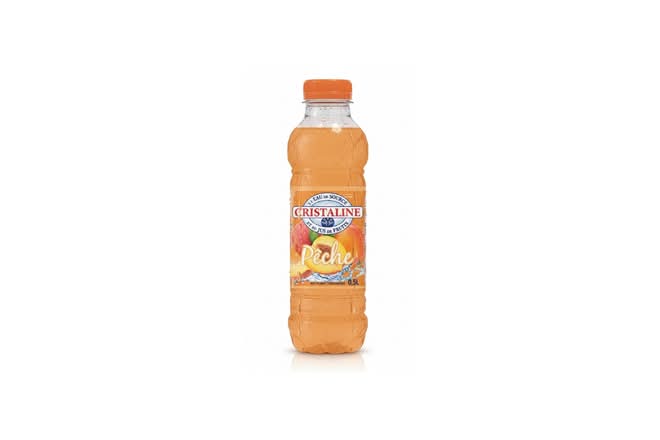 Cristaline Pêche 🥤