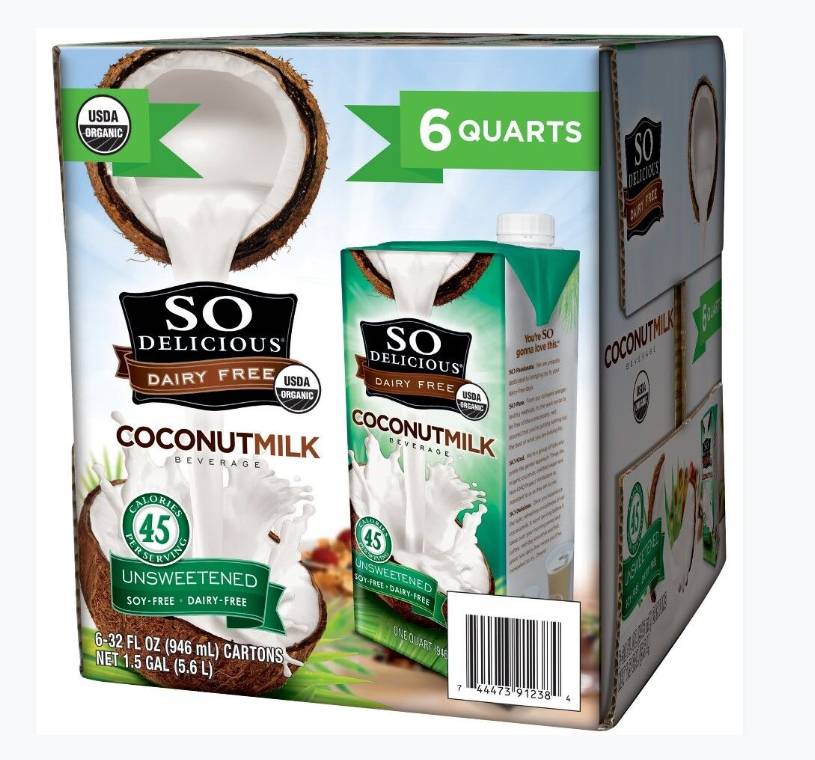 So Delicious - Dairy Free Coconut Milk - 32 Oz