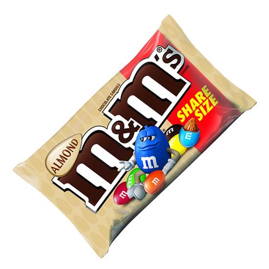 M&Ms Almond Share Size 2.83oz