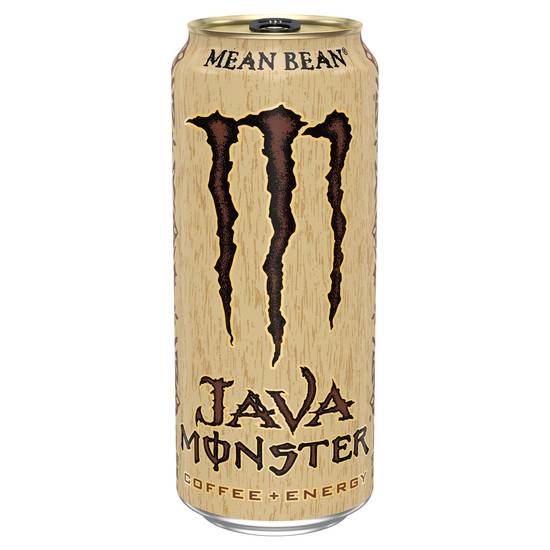Order Monster Energy Drink Java Mean Bean (15 oz) food online from Rite Aid store, Shawnee on bringmethat.com