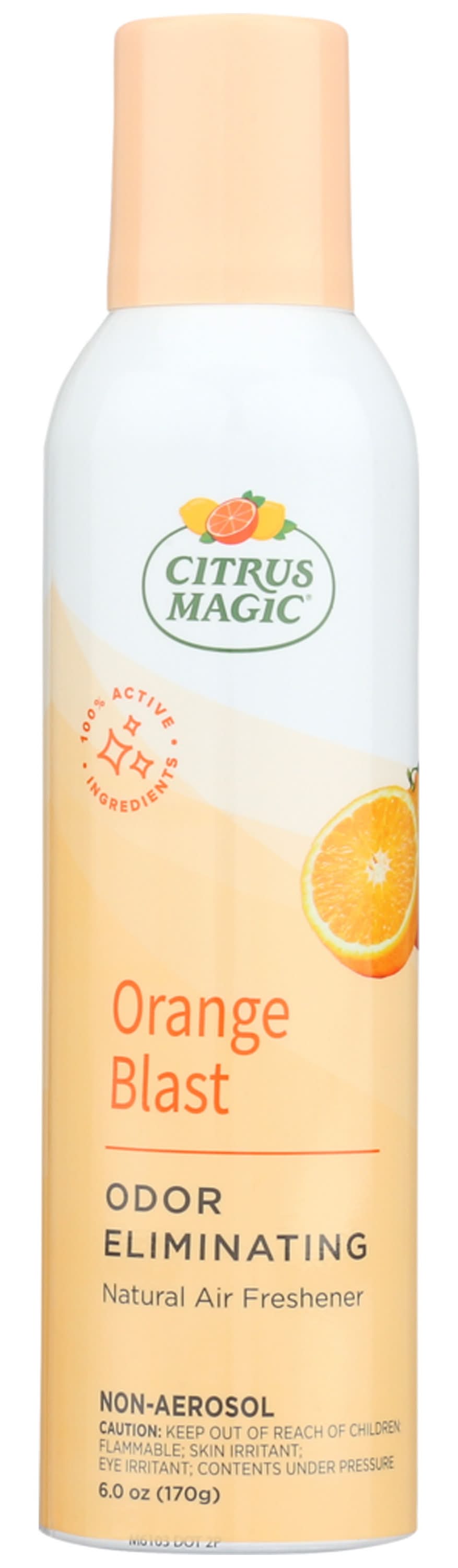 Citrus Magic Odor Eliminating 6 -oz Orange Blast Dispenser Air Freshener