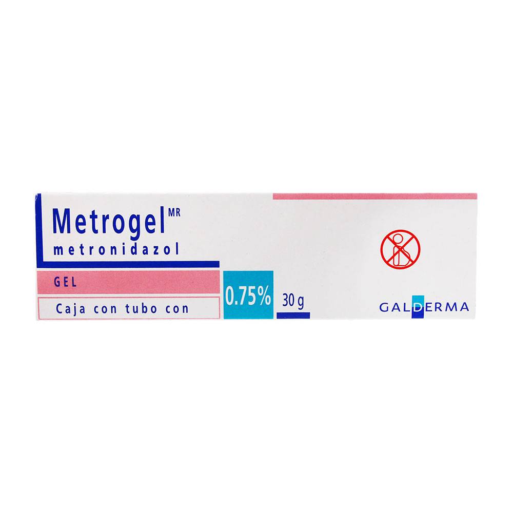 Galderma · Metrogel metronidazol gel 0.75% (30 g)