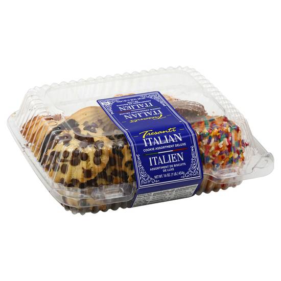 Tresanti Italian Assortment Deluxe Cookies