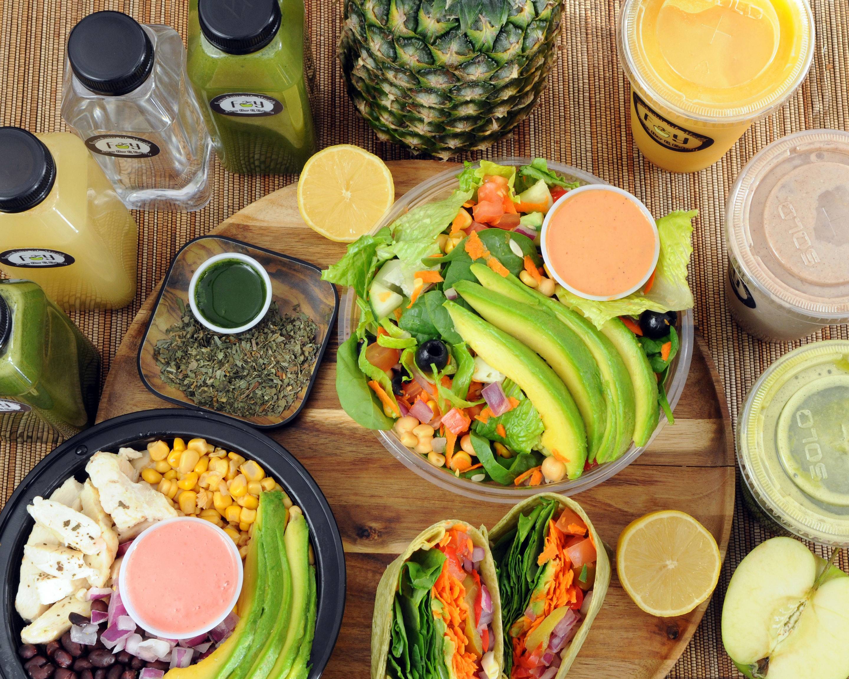 Order Foy Juice Bar - Menu & Prices - New York Delivery | Uber Eats